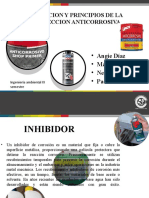 Inhibidores corrosión principios protección anticorrosiva