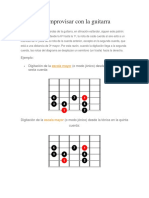 Aprende A Improvisar Con La Guitarra-1-1 PDF