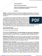 CAS. N° 2078-2007 PIURA-Indemnizacion X Daños