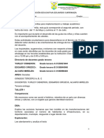 Sociales Grado Tercero A, B, C 3 RA Entrega