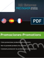 Promociones  - prestashop