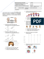 Evaluación Acumulativa Ciencias Naturales 2P PDF
