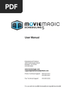 Download Movie Magic Scheduling 5 User Manual by jiaminn212 SN48106422 doc pdf