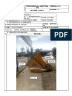 Informe Tecnico Plano Del Valde PDF