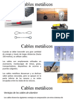 Cables Metálicos