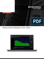 PM Measurement Integration User Guide V1.0