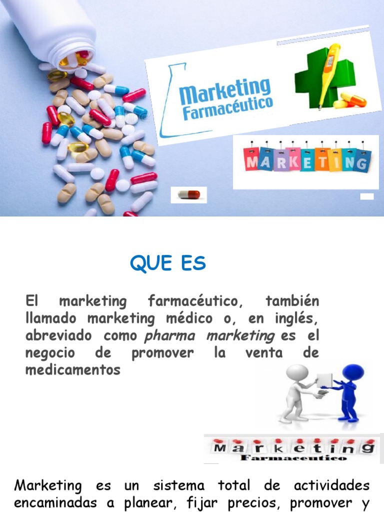 Marketing Farmacéutico: Estrategias Clave | PDF | Producto (Negocio ...