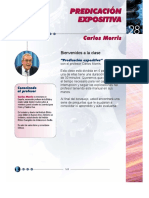 Bosquejo Completo Predicación Exprosiva PDF