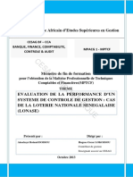 (MFE-CESAG) Eval. Perform. Contrôle de Gestion Au Sénégal (M0132MPTCF14)