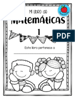 Mi Libro de Matematicas 1 - 1-20 Conteo y Repaso PDF