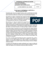 La Etapa Domestica Del Cuidado PDF