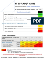 LI RADS 2018 CT MRI Core German