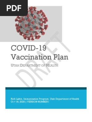 COVID-19 Vaccination Plan