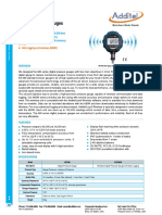 Additel 680 Datasheet PDF