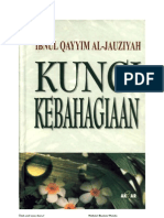 Kunci Kebahagiaan (Ibnu Qayyim Al-Jauzi)