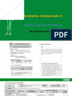 Anatomía Comparada II Clase 1 2020 UCSM