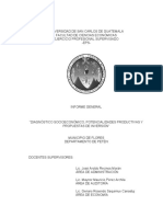 Informe Actividades Productivas PDF