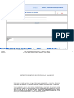 Formato Recibo Provisional de Caja Menor - Subgestión Administrativa - Docente Arrieta Ana
