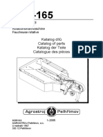 Katalog Części Kosiarka Czeska ZTR-165w PDF