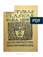 Classical readings for children in post-revolutionary Mexico