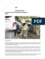 Recorte Accidente Laboral Paul Miniguano