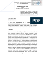 Corte Suprema analiza caso de obligación de entrega de bienes muebles