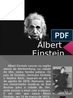 Apresentação Einstein