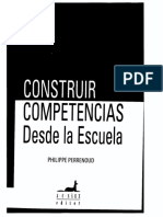 LIBRO Construir - Competencias - Perrenoud PDF