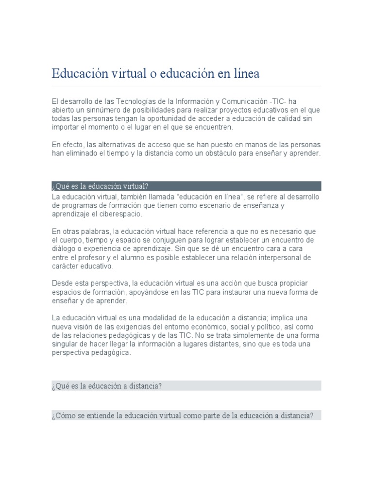 Modelo Virtual Emma | PDF | Educación a distancia | Tecnología de ...