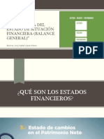 Estructura Del Estado de Situación Financiera