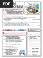 English ESL Worksheets, Activities For Distance Learning and Physical Classrooms (x88052)