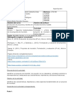 Actividad 1. Evaluacion de Proyectos y Fuentes de Financiamiento. Conclu