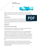 Tarea #3 Qué es el PIB y cómo se calcula