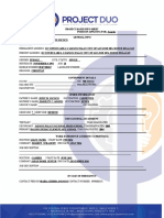 Project Based Info Sheet DATE: - Position Applying For: Sampler General Info
