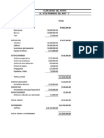 Almacen Del Norte - Forma de Reporte y Cuenta