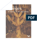 Borges Jorge Luis. El Idioma De Los Argentinos.doc