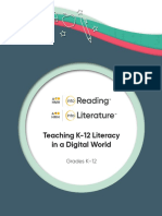 Teaching K-12 Literacy in A Digital World