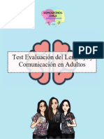 Puntajes Lenguaje Adulto PDF