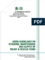 NDMA Guidelines