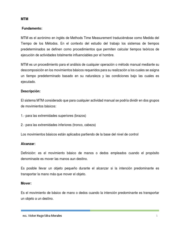 Ejemplo de Diagrama MTM2 PDF | PDF | Naturaleza