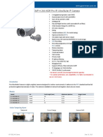 GV-UBL2401 Series: 2MP H.264 WDR Pro IR Ultra Bullet IP Camera