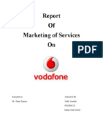 Vodafone - Services Marketing