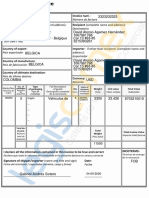 Factura Comercial