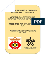 Taller de Soportes Contables Dilingeciados. 6