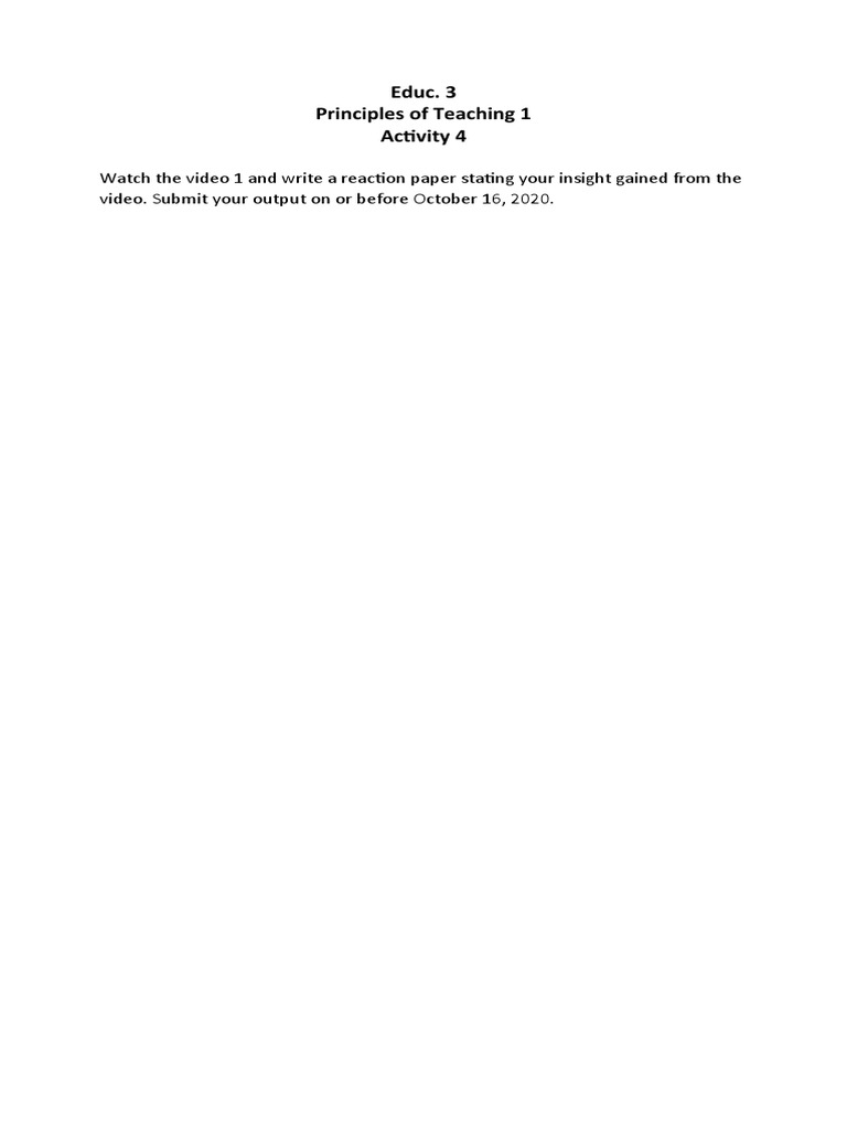Activity 4 | PDF