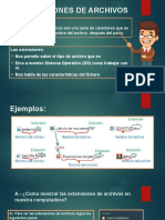 Extensiones de Archivos