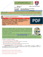 Sesion de Reforzamiento Semana 27 06-10