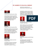 Major Country Leaders of Coca PDF