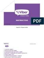 Instructivo Viber