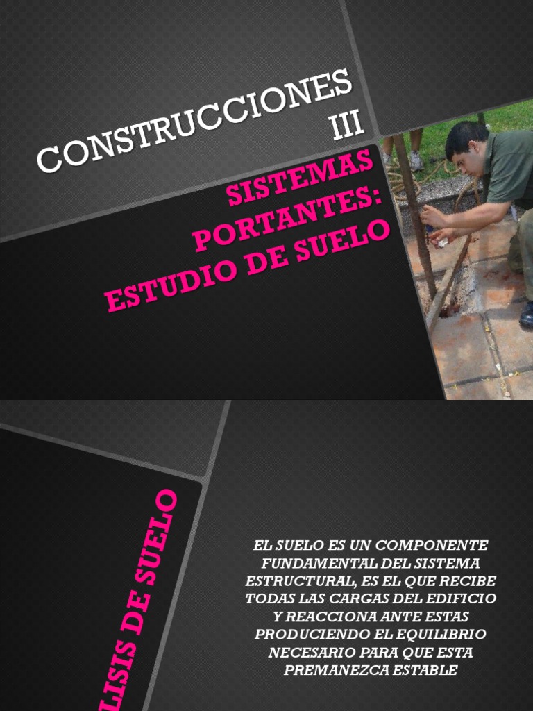 CONST 3 2020-Cap 3-1 Sis Est | PDF | Fundación (Ingeniería) | Suelo